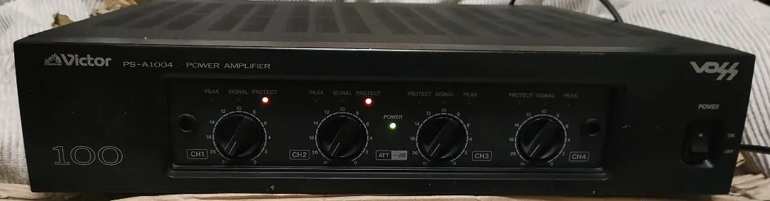 2026年最新】victor パワーアンプの人気アイテム - メルカリ