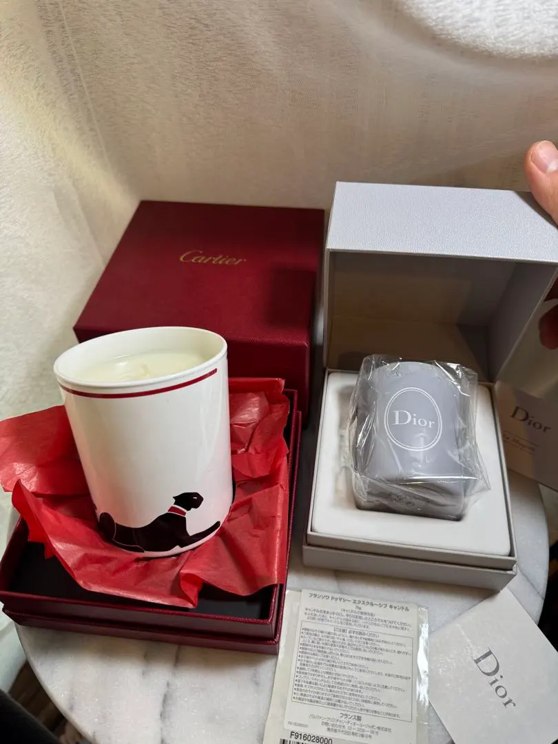 2026年最新】Cartier キャンドルの人気アイテム - メルカリ