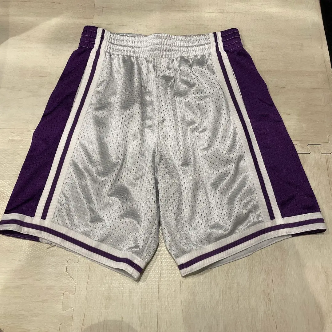 2026年最新】mitchell&ness レイカーズ パンツの人気アイテム - メルカリ