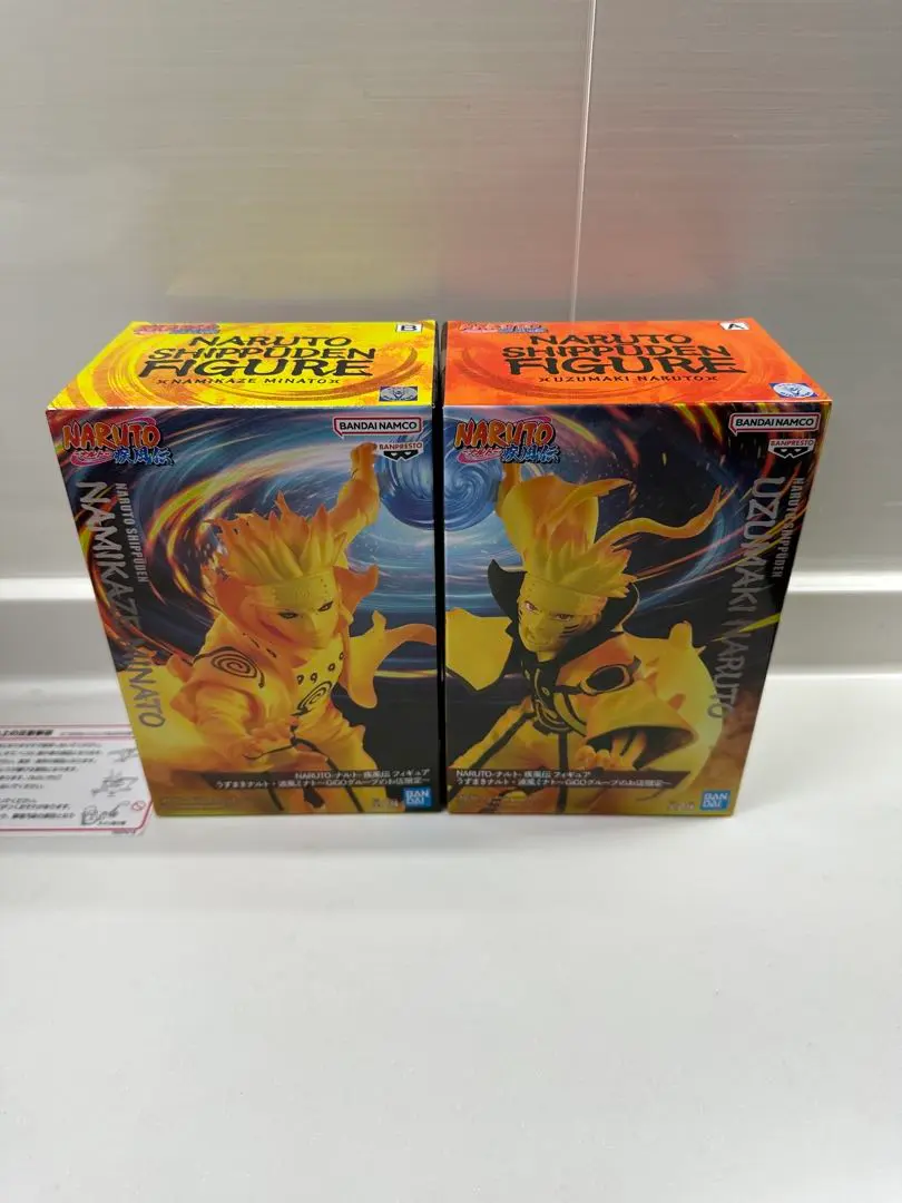 2026年最新】フィギュア うずまきナルト・波風ミナト GiGOグループの