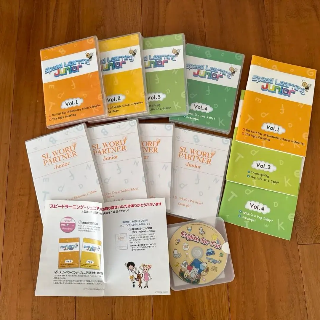 2026年最新】スピードラーニング ジュニアの人気アイテム - メルカリ