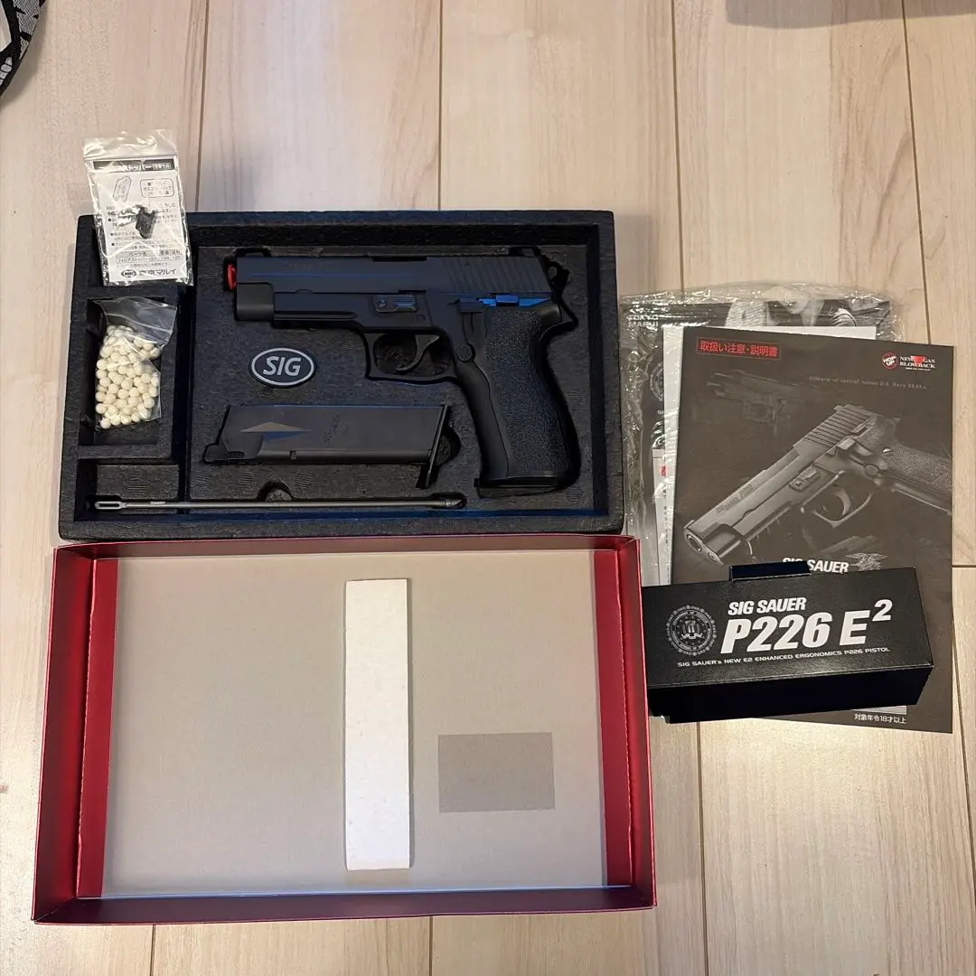2026年最新】東京マルイ sig p226 e2の人気アイテム - メルカリ
