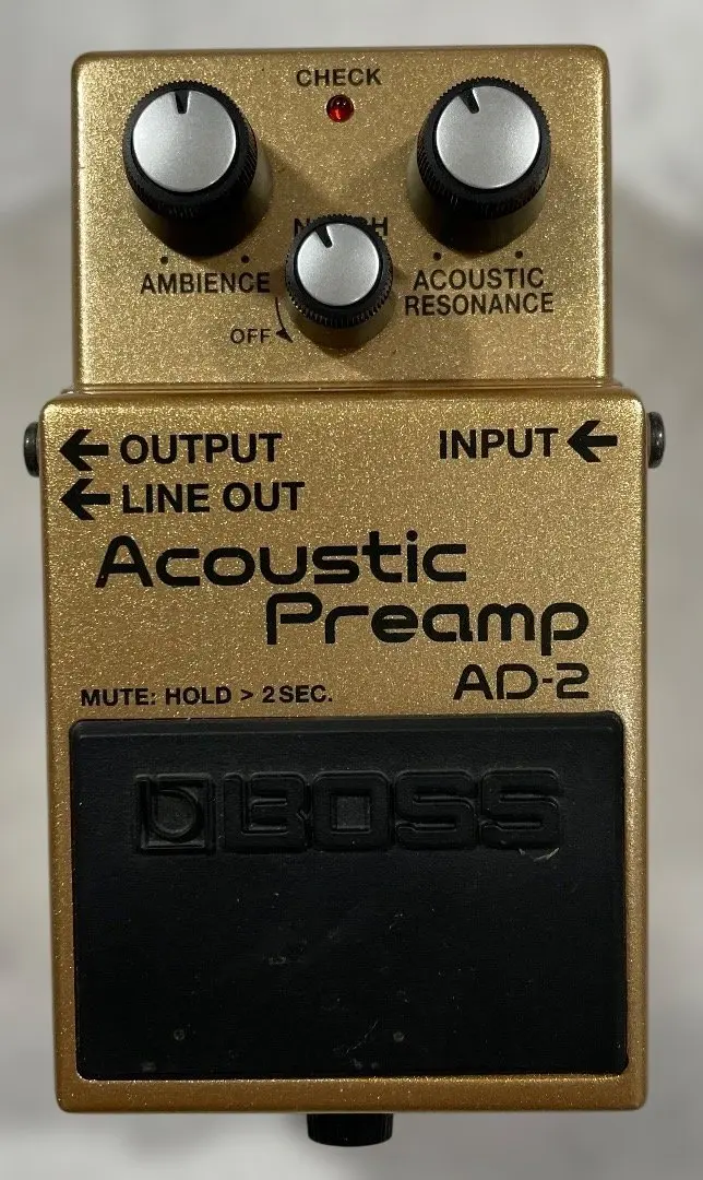 2026年最新】BOSS/AD-2 ボス アコースティックプリアンプの人気