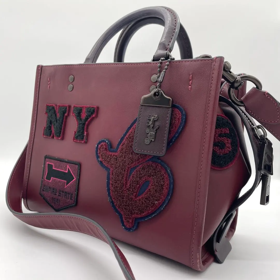 2026年最新】coach ローグ パッチワークの人気アイテム - メルカリ