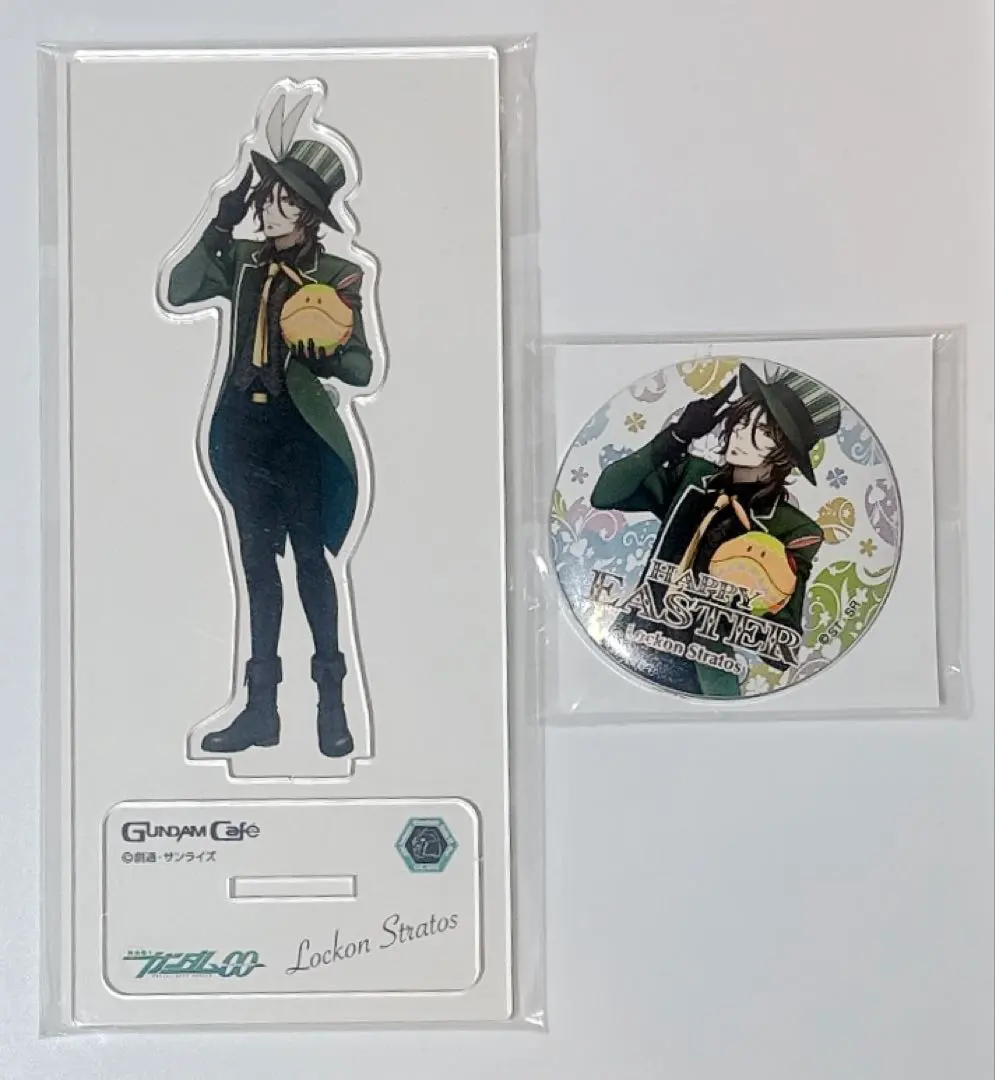 2026年最新】ガンダムカフェ アクリルスタンド ロックオンの人気