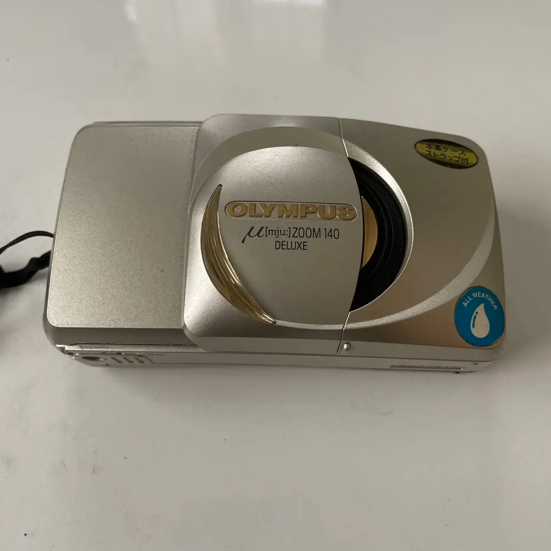 2026年最新】olympus μ zoom 140 deluxeの人気アイテム - メルカリ