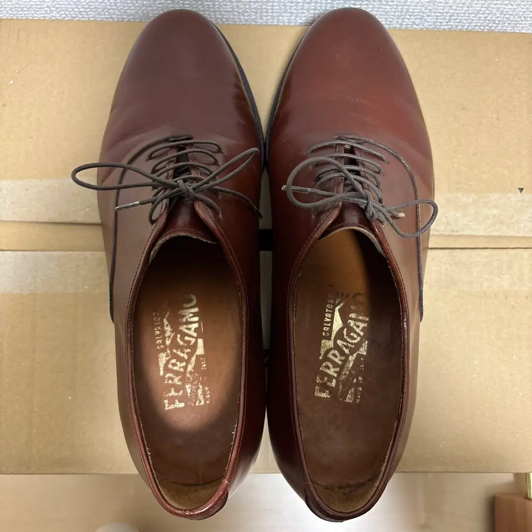 2026年最新】Ferragamo カラー：ブラウン系 ドレス・ビジネスシューズ