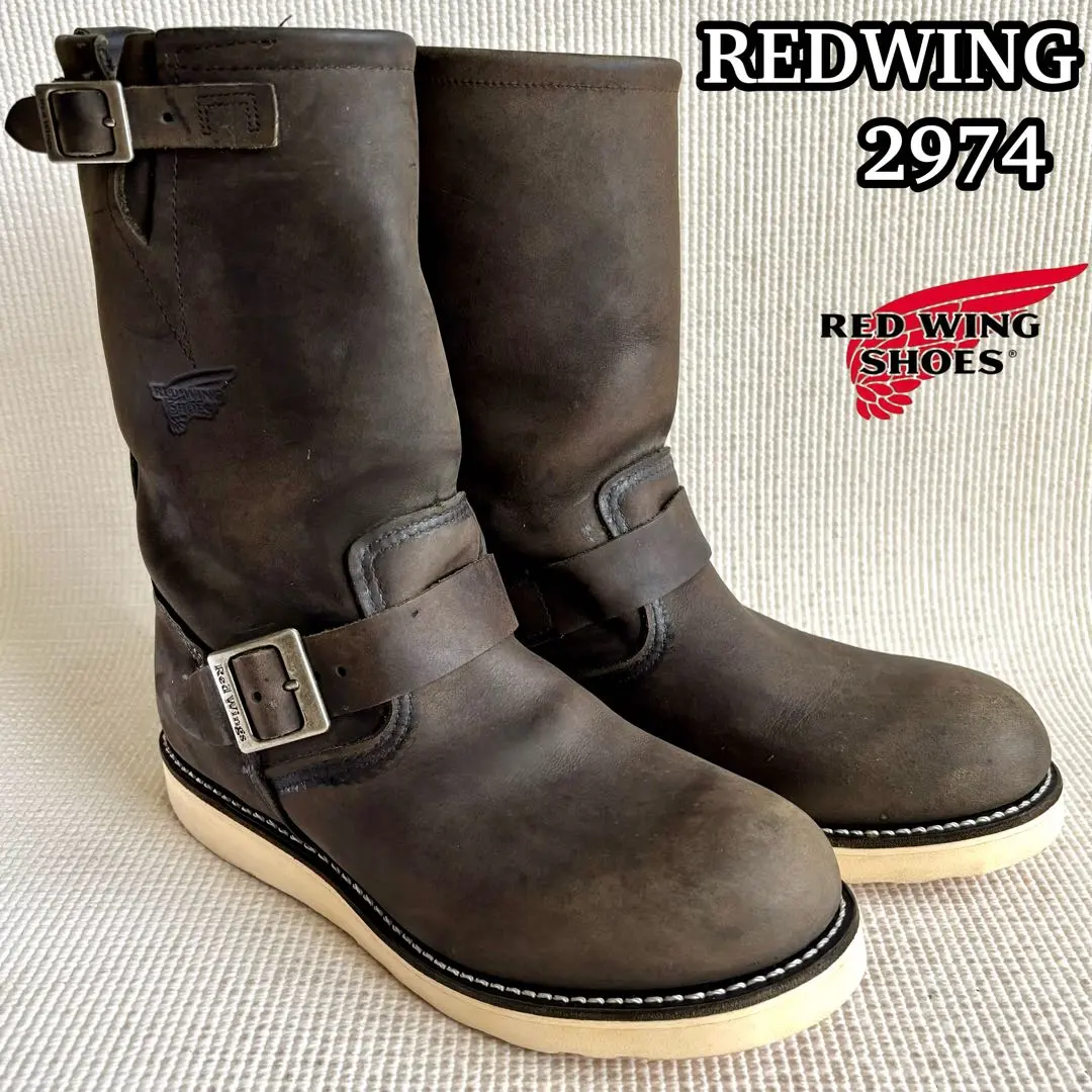 2026年最新】redwing 2974の人気アイテム - メルカリ