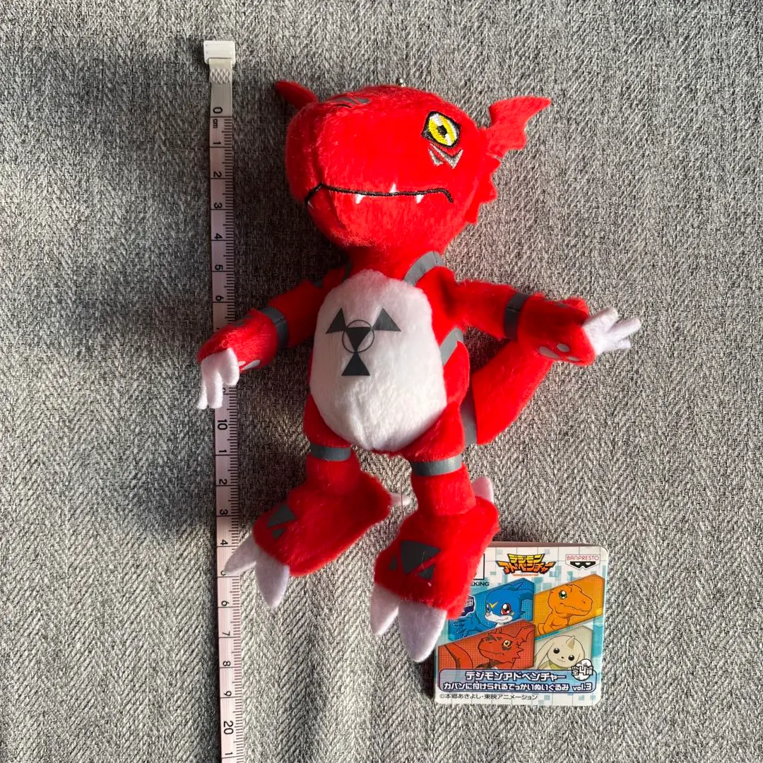 2026年最新】ギルモン ぬいぐるみの人気アイテム - メルカリ