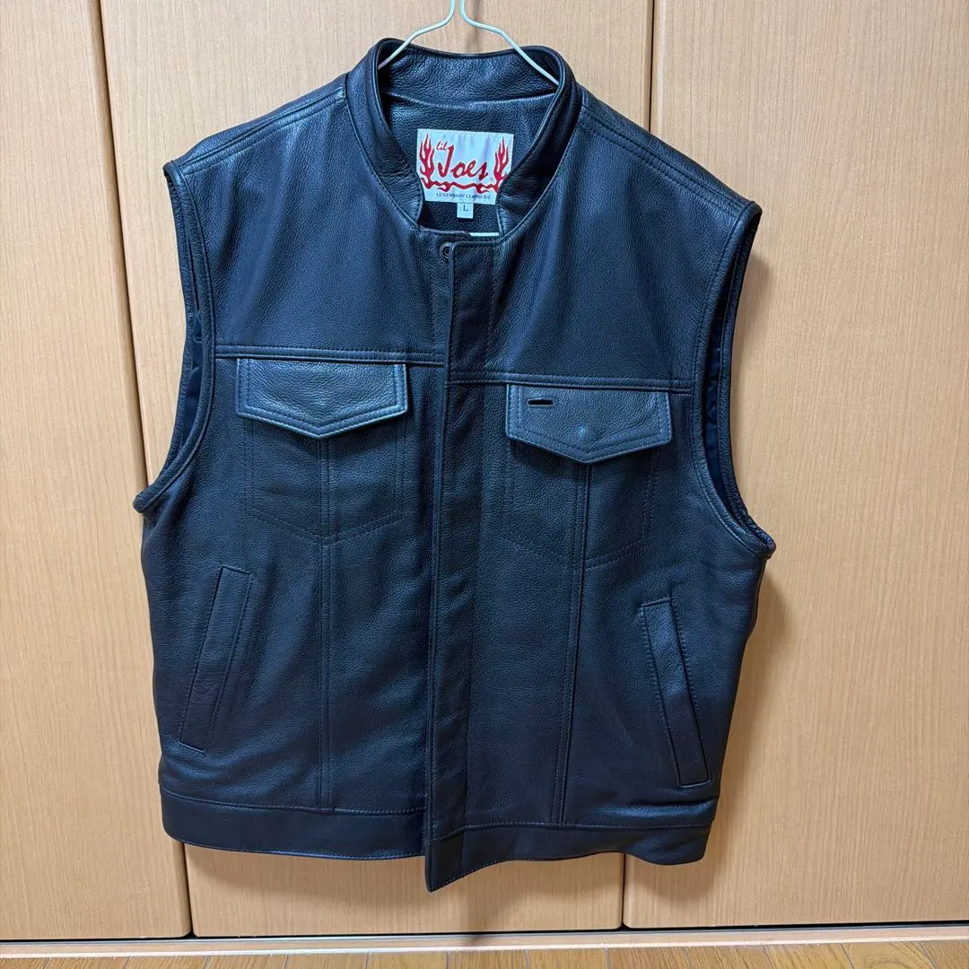 2026年最新】リルジョー レザーベストの人気アイテム - メルカリ