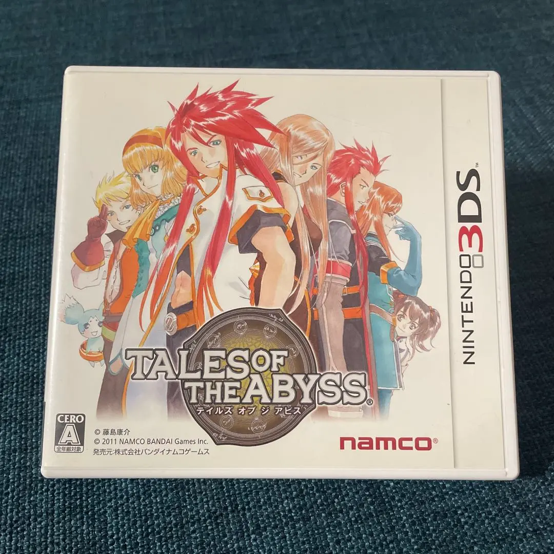 2026年最新】テイルズ ジ 3ds オブ アビスの人気アイテム - メルカリ