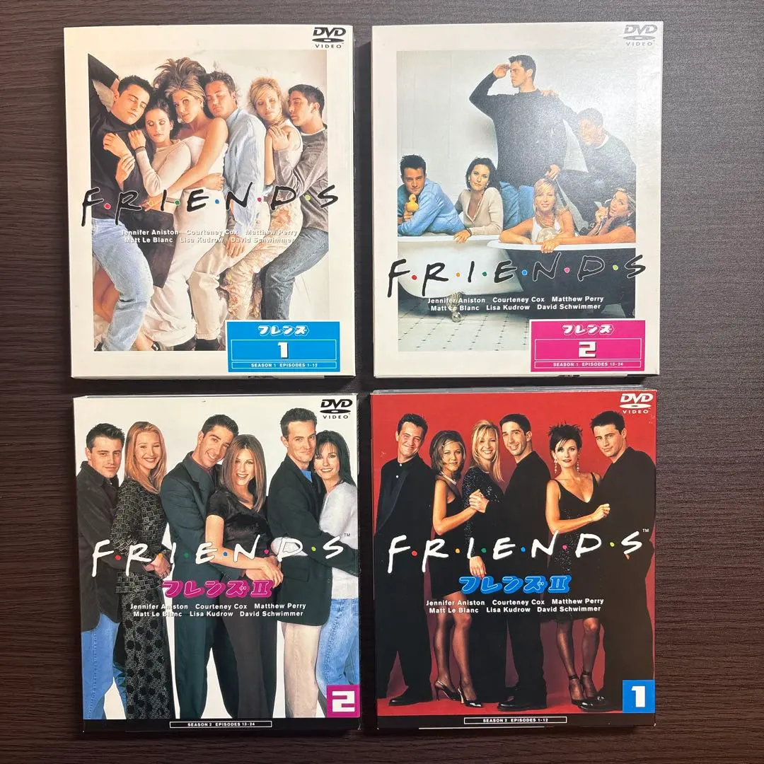 2026年最新】friends 海外ドラマ dvd 全巻の人気アイテム - メルカリ
