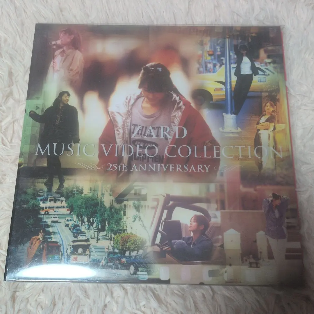 2026年最新】ZARD MUSIC VIDEO COLLECTION~25th ANNIVERSARY~ DVD 中古
