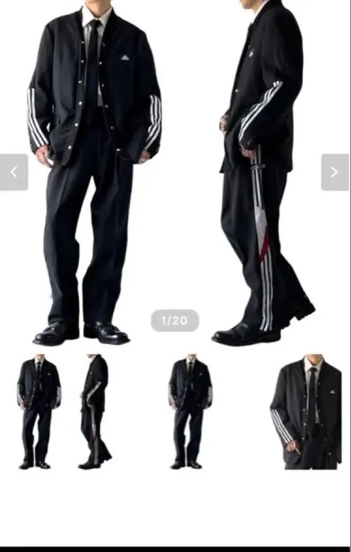 2026年最新】adidasリメイク セットアップの人気アイテム - メルカリ