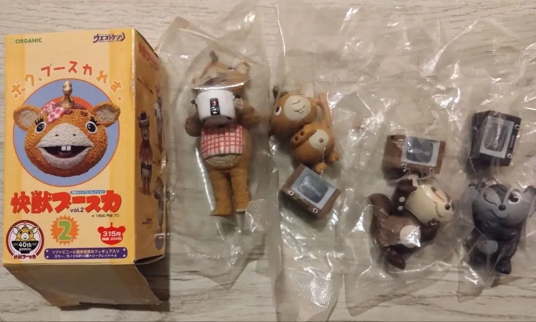2026年最新】円谷ミニソフビコレクション 快獣ブースカVol.2の人気