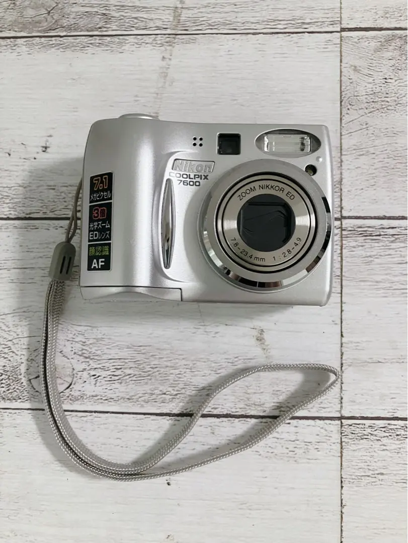 2026年最新】Nikon COOLPIX 7600の人気アイテム - メルカリ