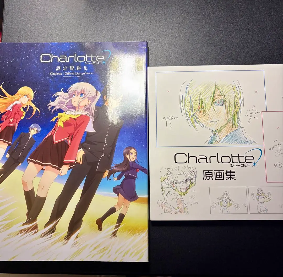 2026年最新】設定資料集 Charlotteの人気アイテム - メルカリ