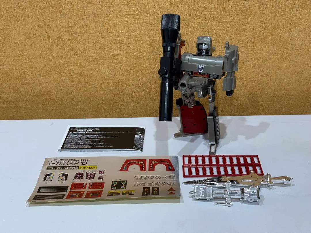 2026年最新】メガトロン g1の人気アイテム - メルカリ