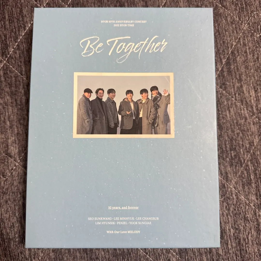 2026年最新】BTOB dvd be togetherの人気アイテム - メルカリ