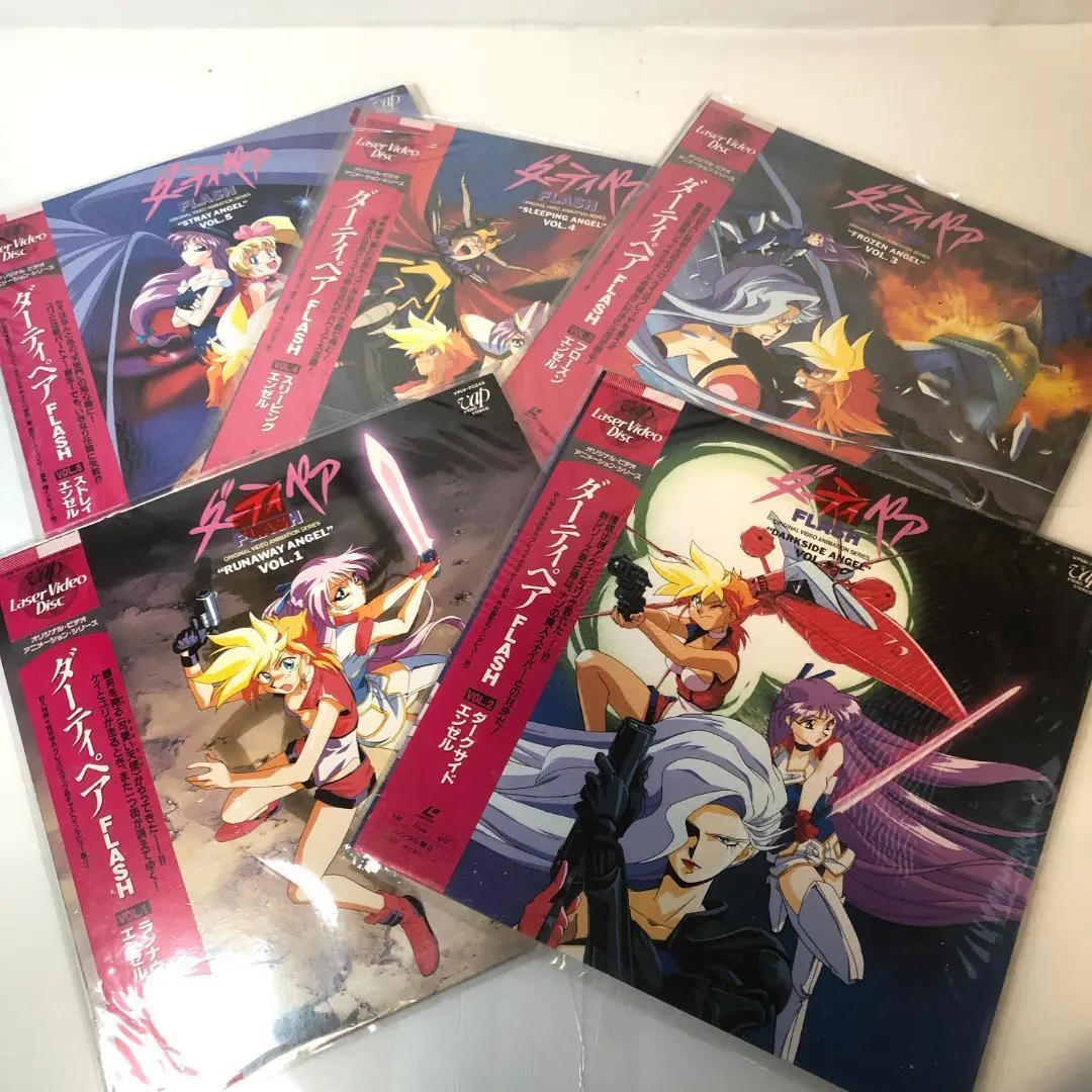 2026年最新】ダーティペアFLASHの人気アイテム - メルカリ