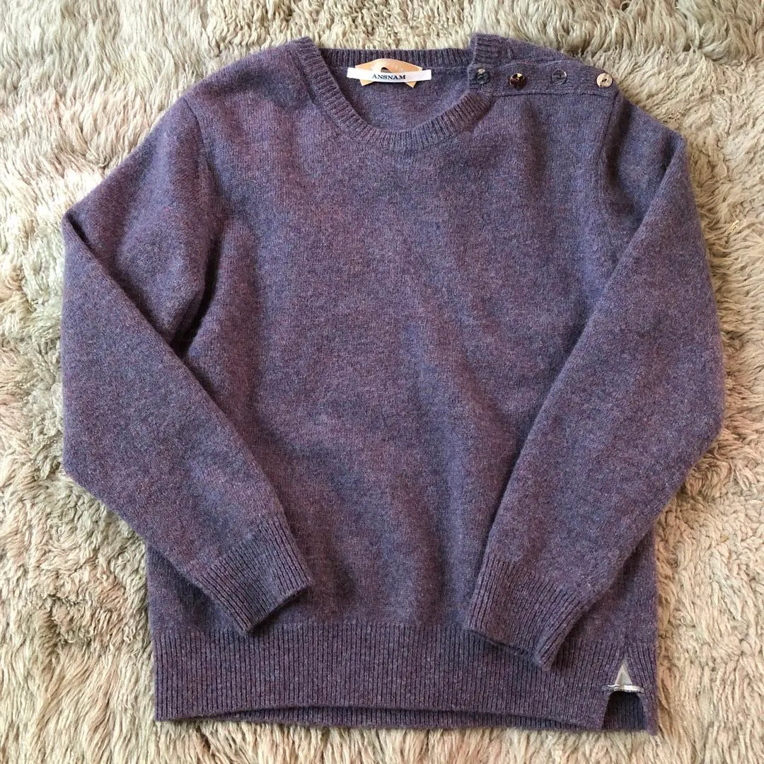2026年最新】ANSNAM ニット・セーターの人気アイテム - メルカリ