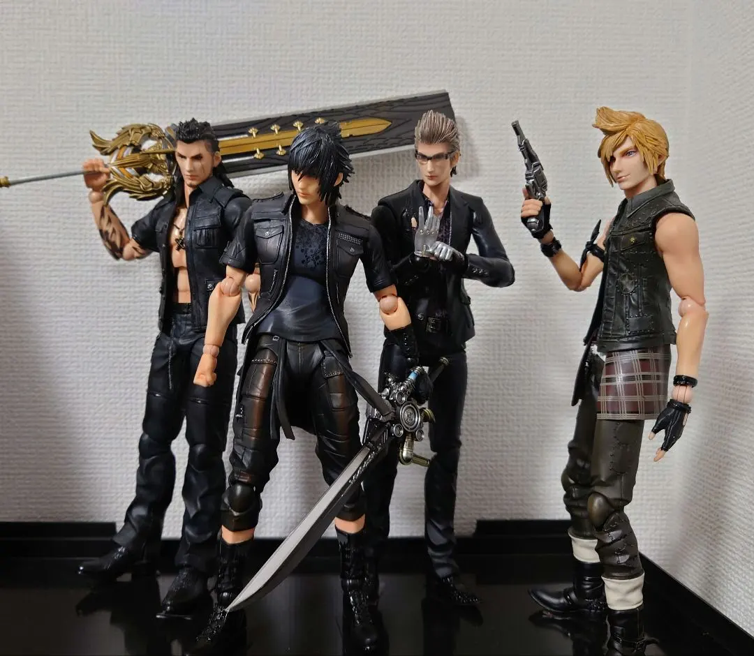 2026年最新】プレイアーツ改 final fantasy xvの人気アイテム - メルカリ