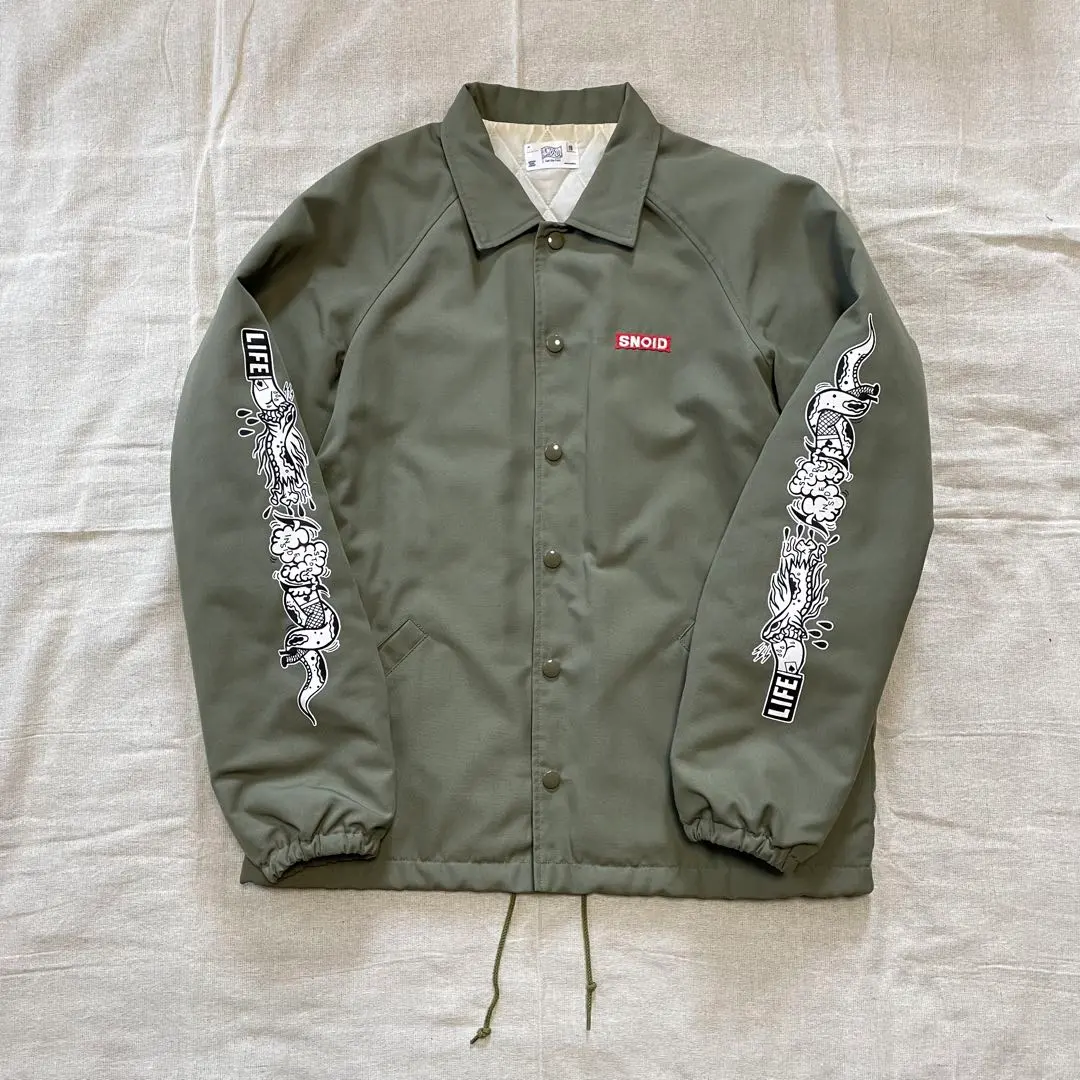 2026年最新】noid コーチジャケットの人気アイテム - メルカリ