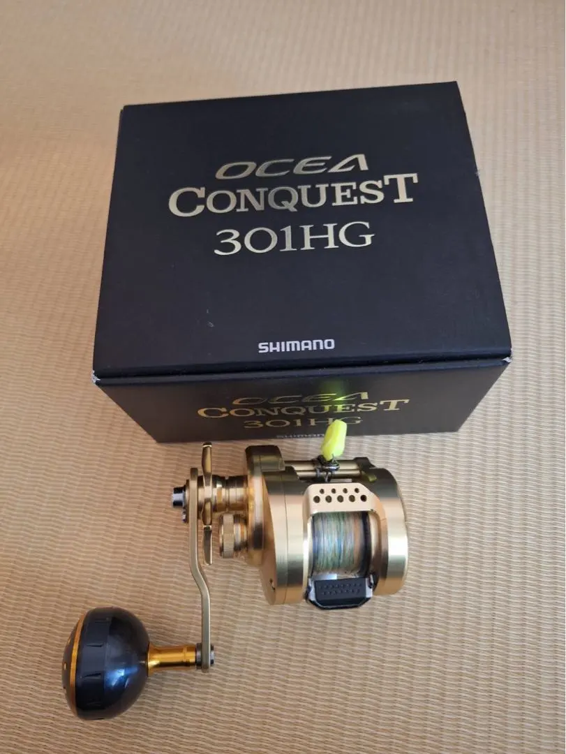 2026年最新】シマノ オシア コンクエスト 301HGの人気アイテム - メルカリ
