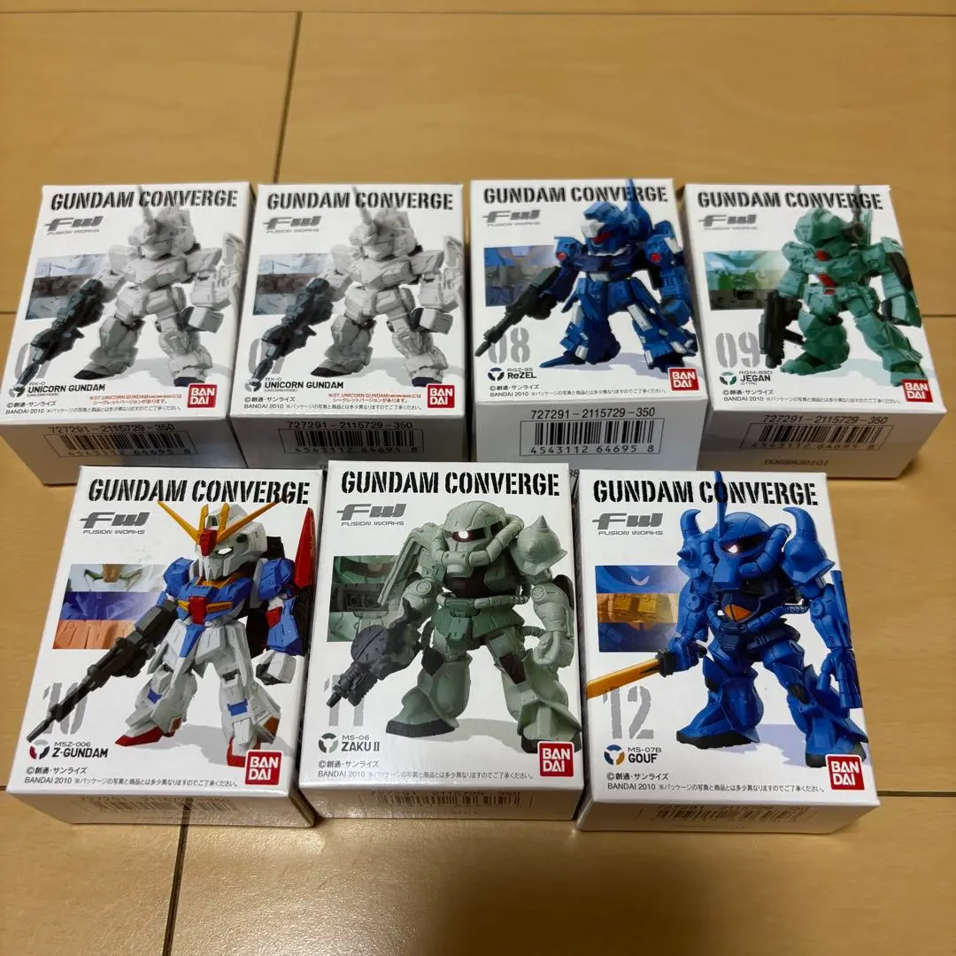 2026年最新】コンバージ 12 グフの人気アイテム - メルカリ