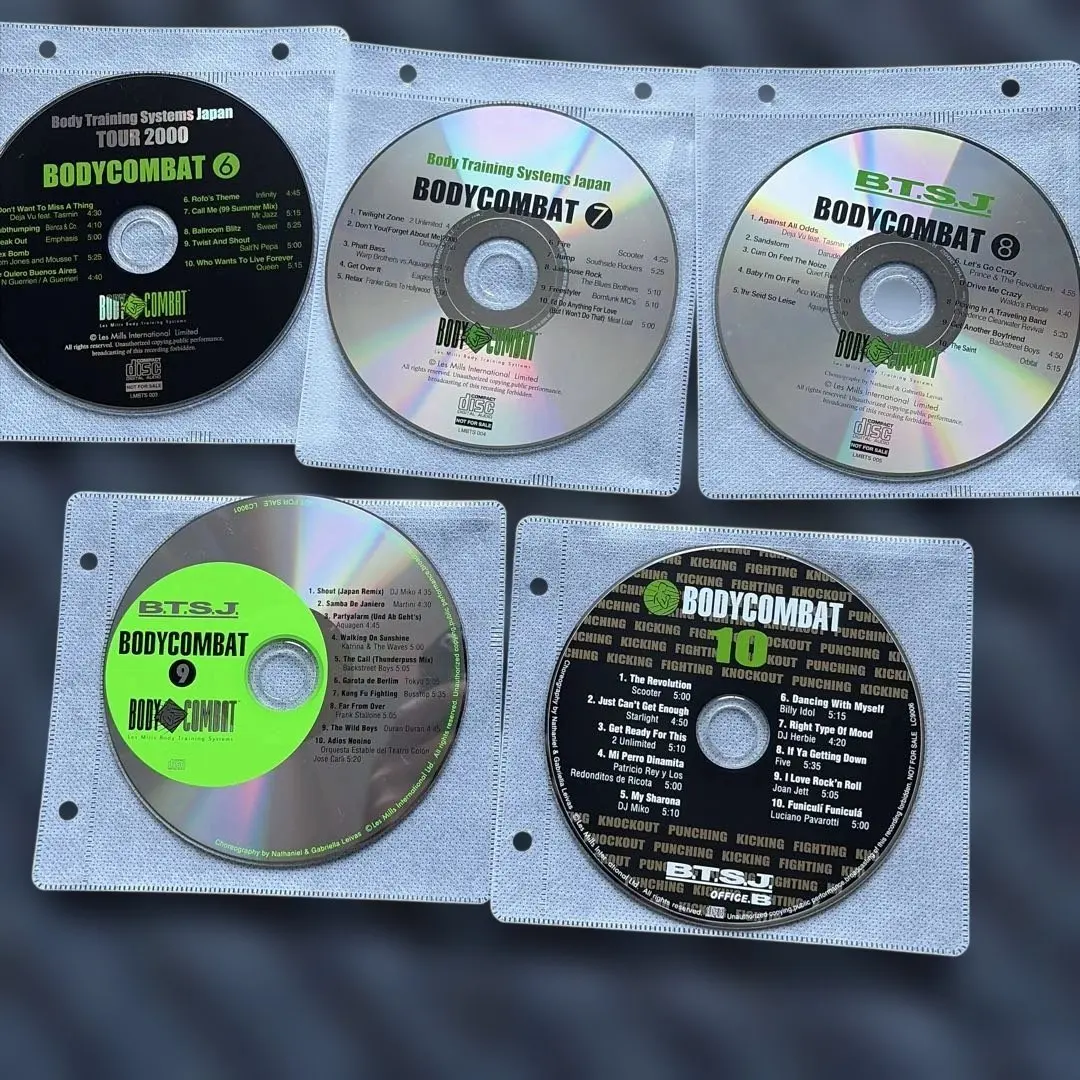 2026年最新】ボディコンバット cdの人気アイテム - メルカリ
