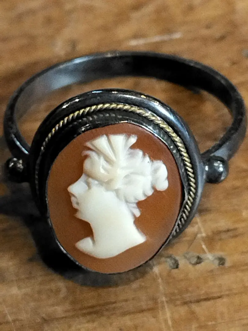 2026年最新】donadio カメオ ブローチの人気アイテム - メルカリ