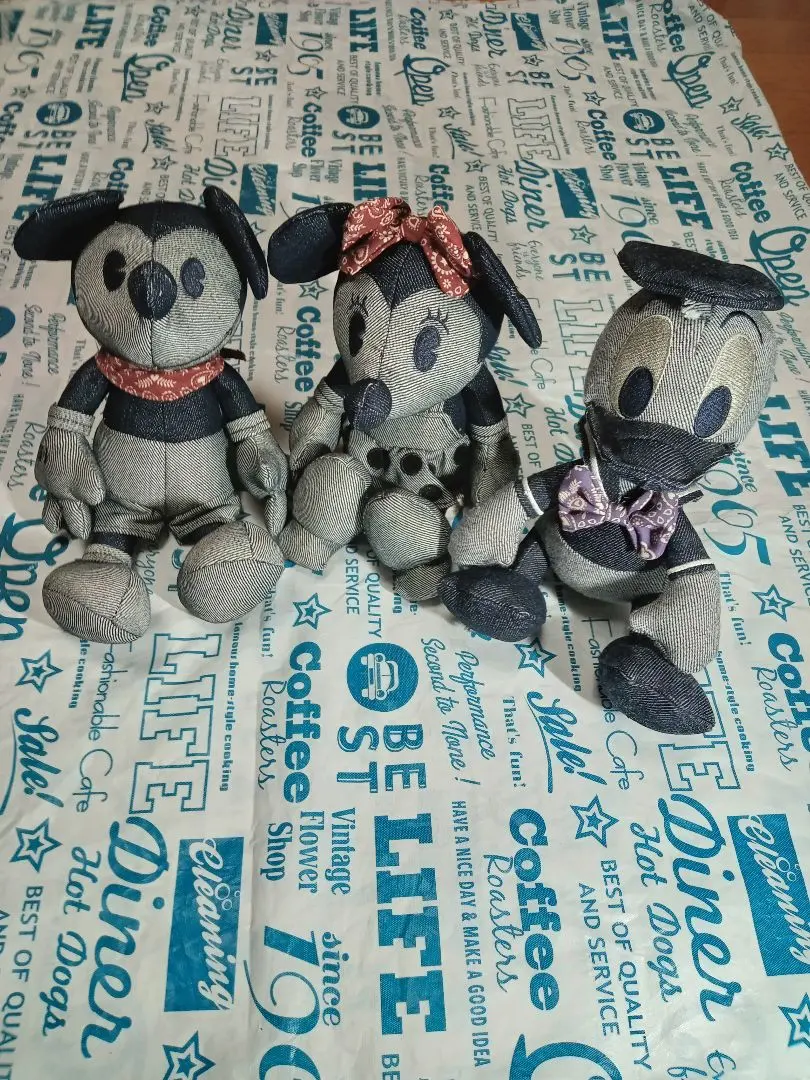 2026年最新】ミッキーミニーぬいぐるみデニムの人気アイテム - メルカリ