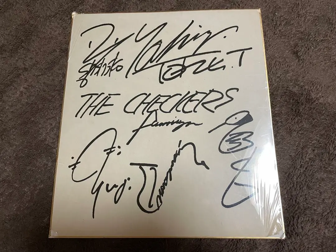 2026年最新】チェッカーズ サインの人気アイテム - メルカリ