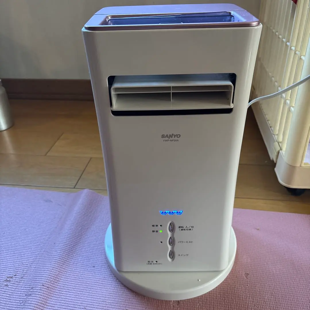 2026年最新】サンヨー 小型空間清浄器の人気アイテム - メルカリ