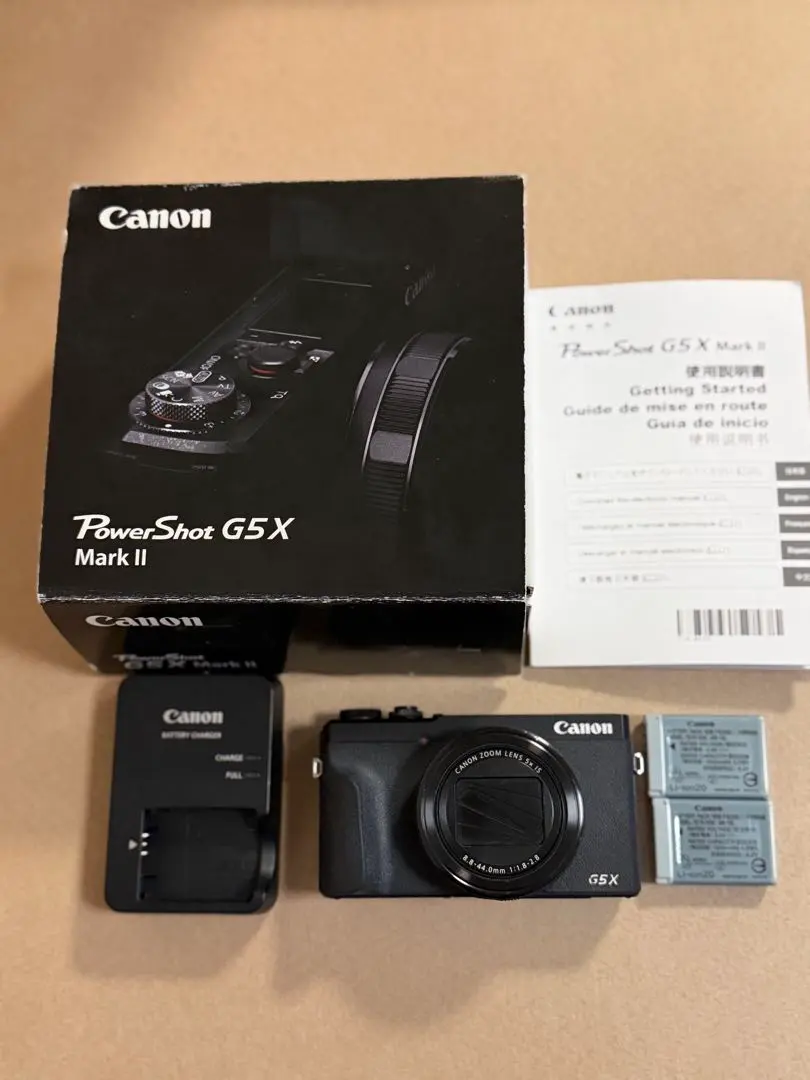 2026年最新】PowerShot G5 X Mark IIの人気アイテム - メルカリ