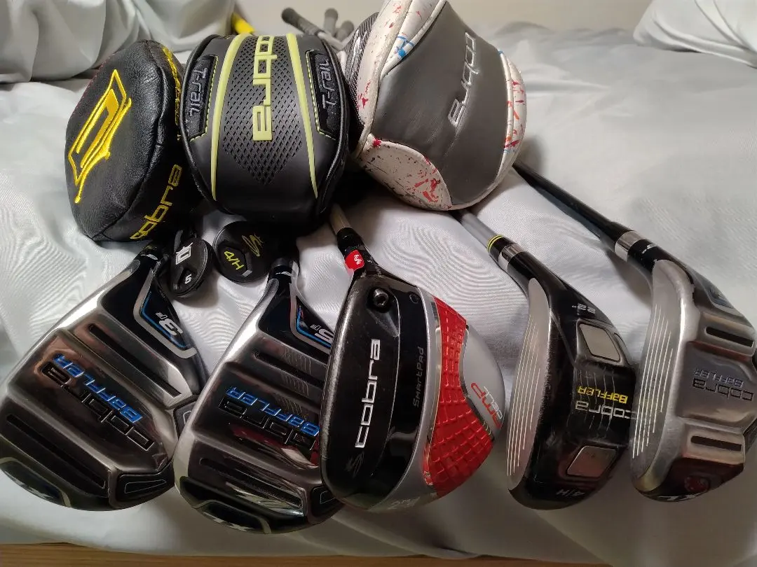 2026年最新】COBRA クラブセットの人気アイテム - メルカリ