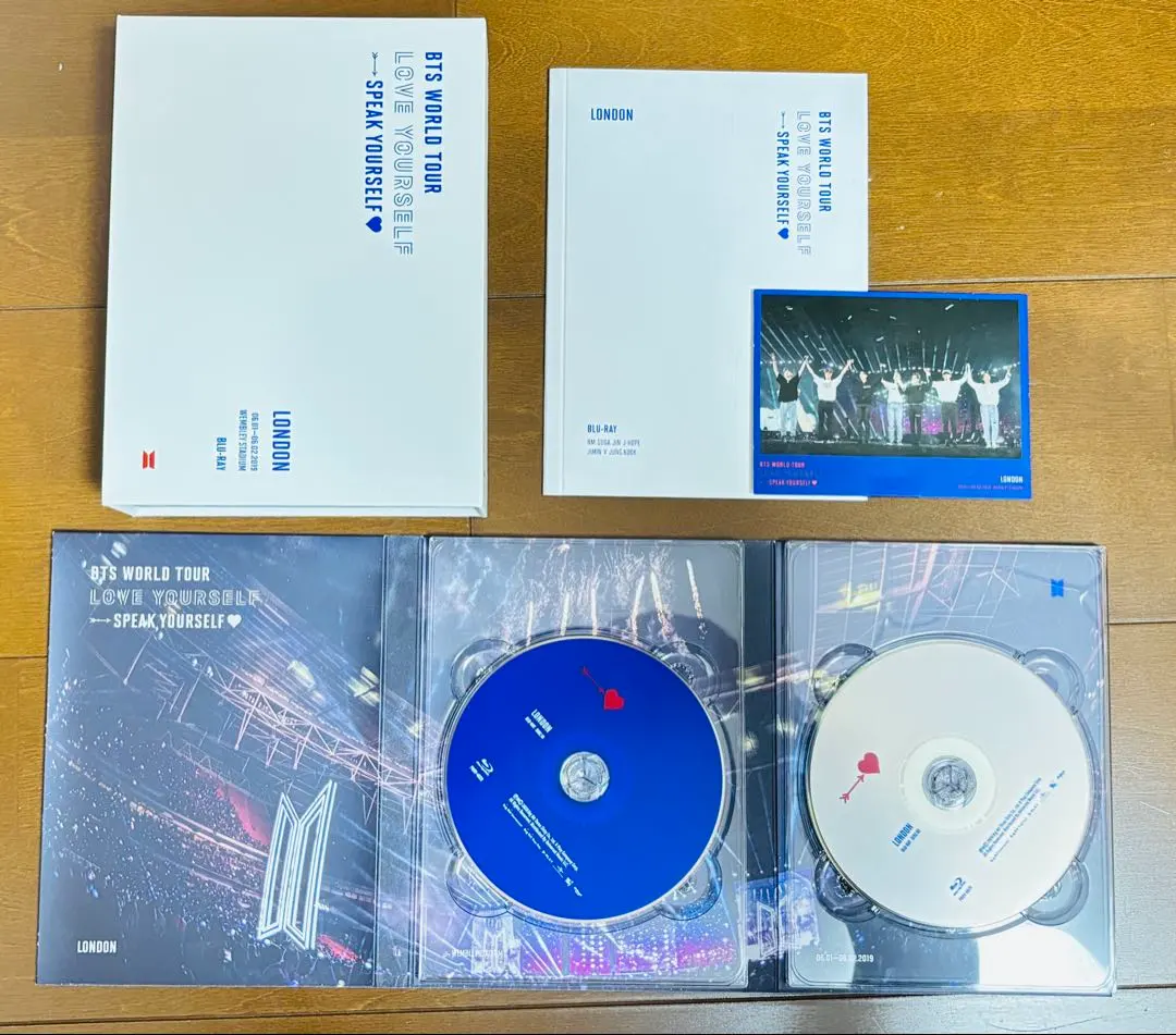 2026年最新】bts speak yourself ロンドン blu-rayの人気アイテム