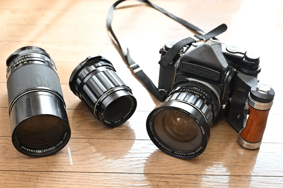 2026年最新】木製グリップ PENTAX 67の人気アイテム - メルカリ