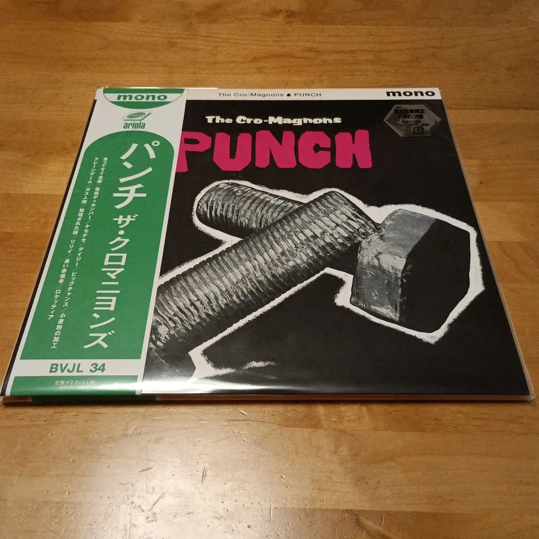 2026年最新】クロマニヨンズ アナログ盤の人気アイテム - メルカリ