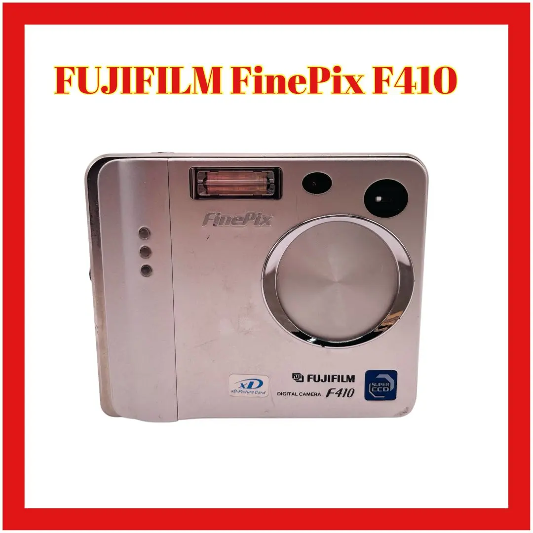 2026年最新】fujifilm finepix f410の人気アイテム - メルカリ
