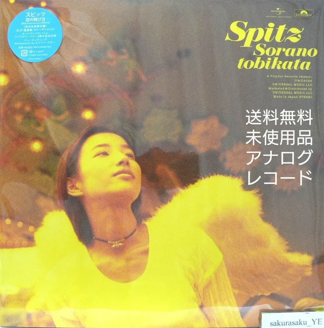 2026年最新】スピッツ 空の飛び方 LPの人気アイテム - メルカリ