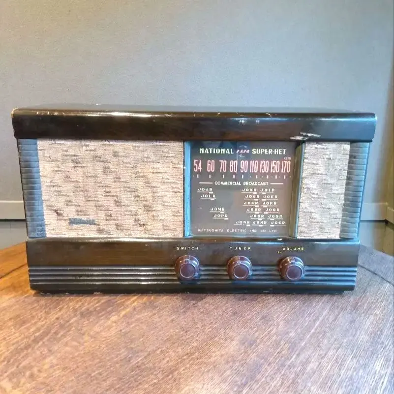 2026年最新】真空管ラジオ ナショナル super-hetの人気アイテム - メルカリ