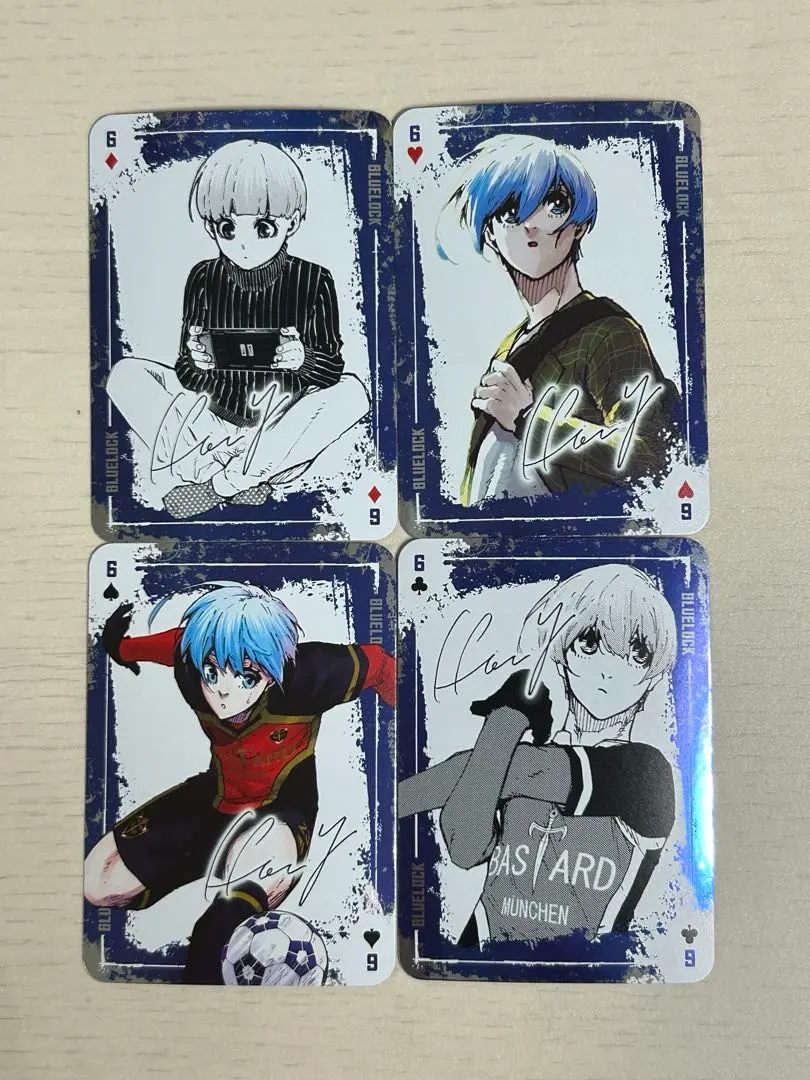 2026年最新】ブルーロック トランプ 氷織の人気アイテム - メルカリ