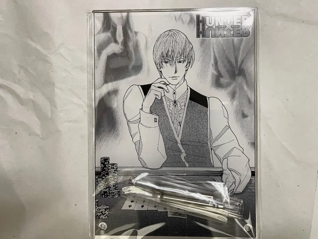2026年最新】ハンターハンター ヒソカ アクリルボード定期購読者限定の