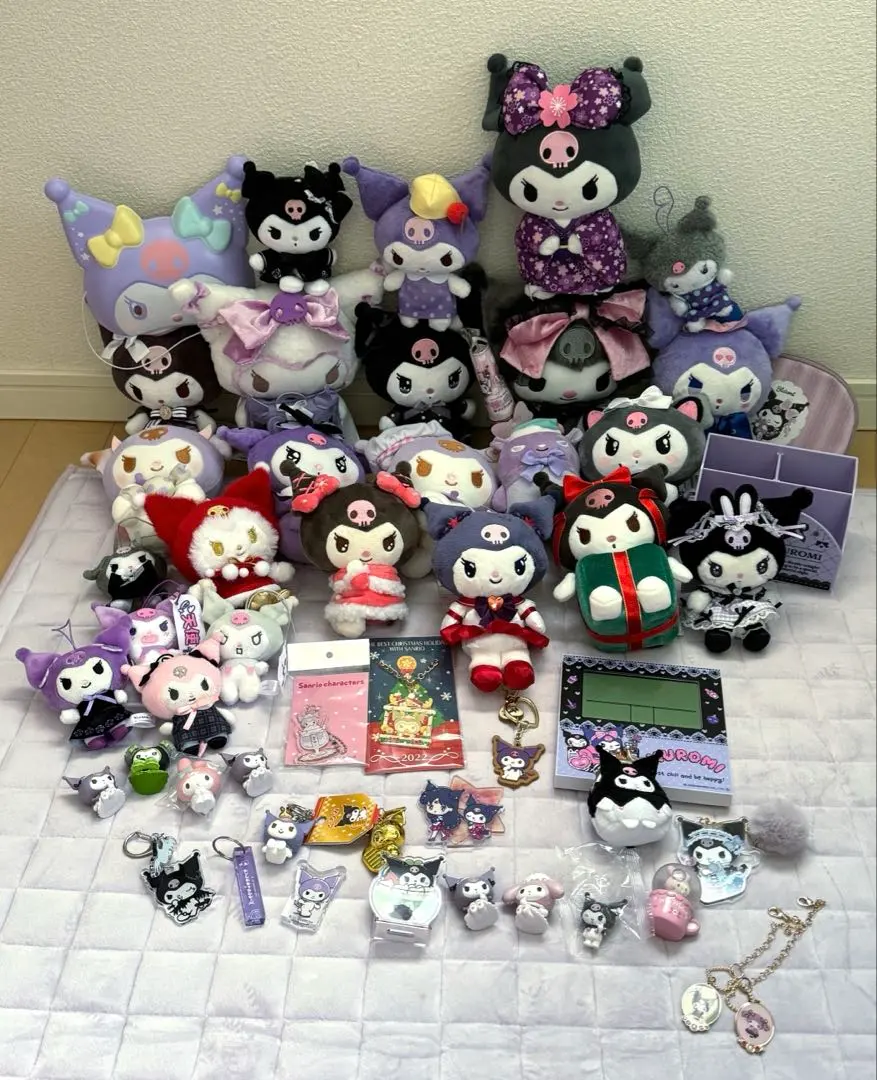 2026年最新】マイメロディ マスコットホルダー(真夜中のメロクロ)の