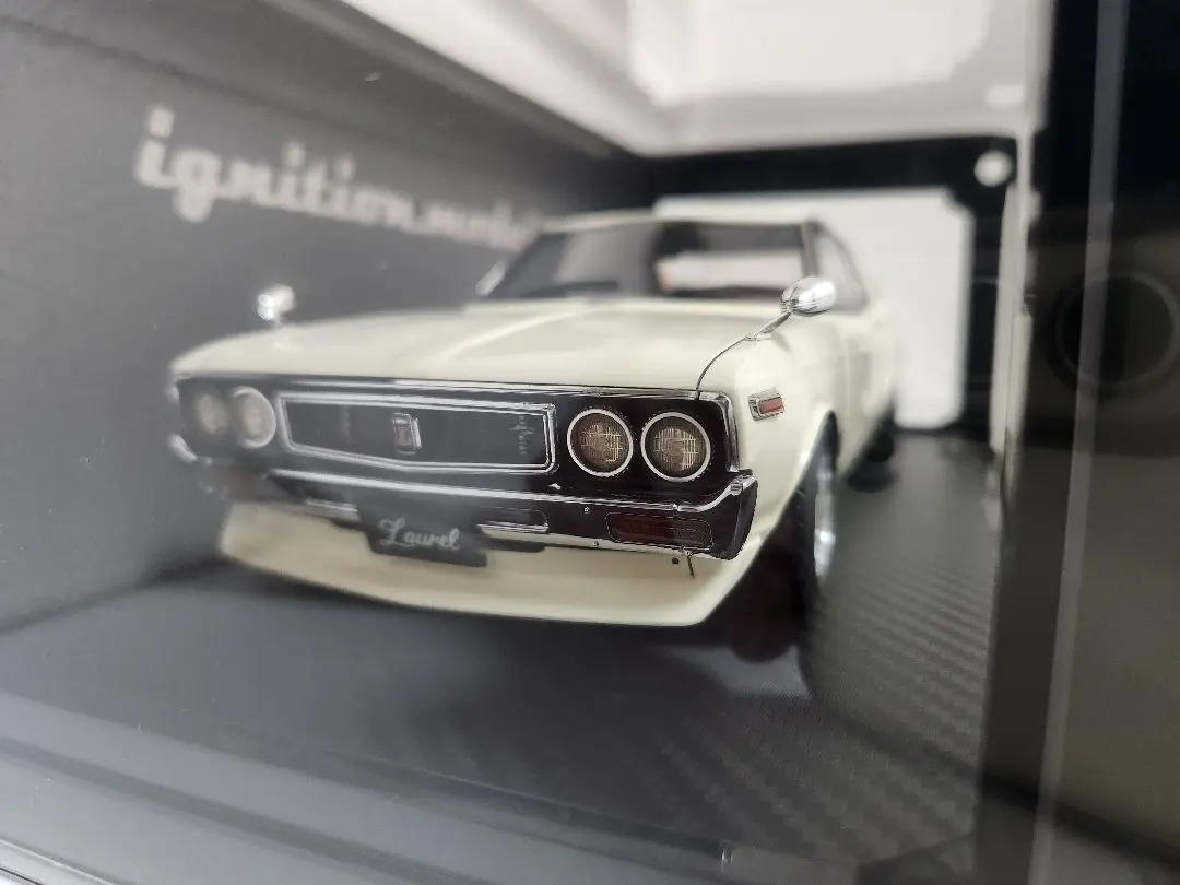 2026年最新】イグニッションモデル 1/18 ローレルの人気アイテム