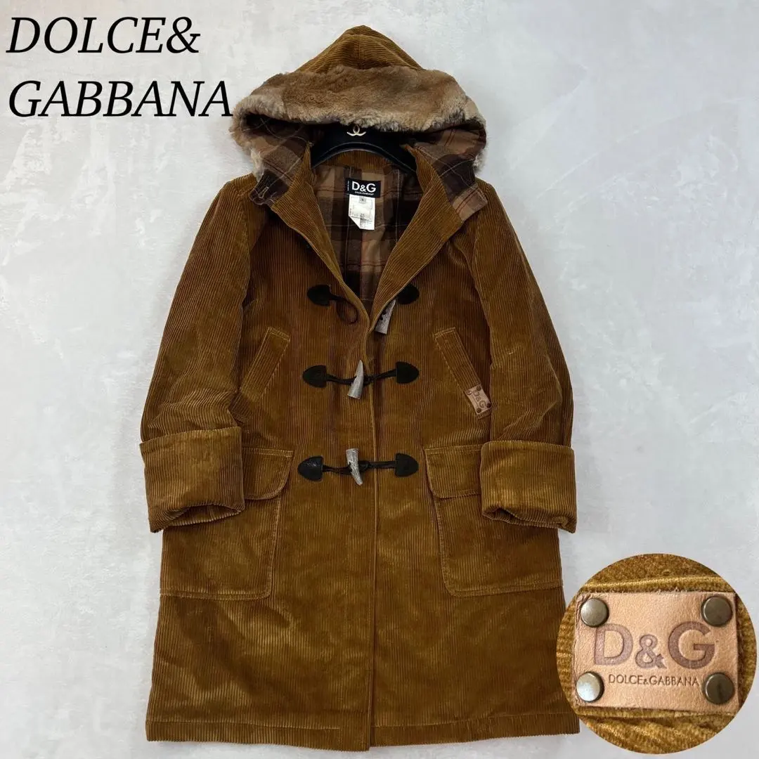 2026年最新】D&G ／ Dolce＆Gabbana ダッフルコートの人気アイテム