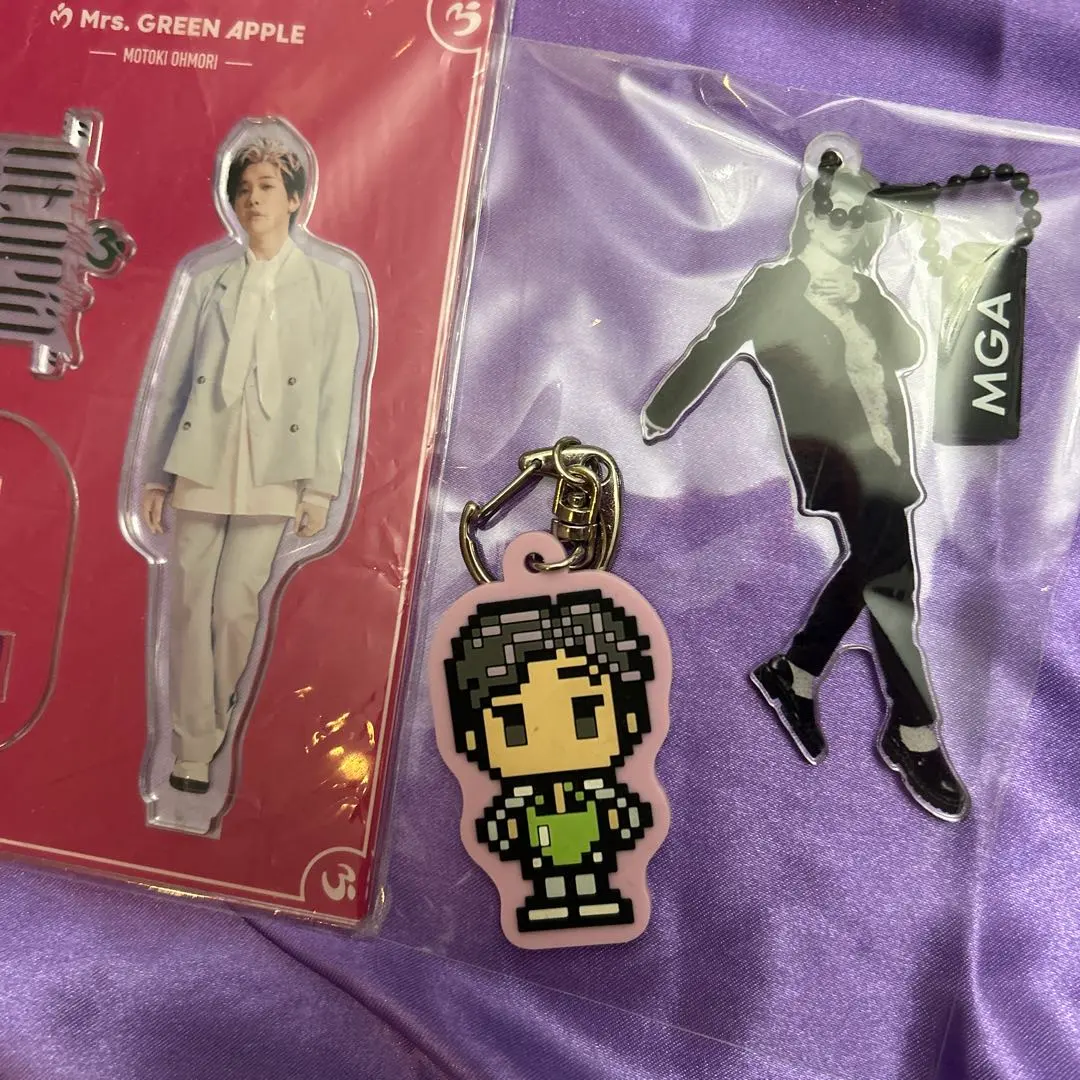 2026年最新】mrs. green apple utopia アクリルスタンドの人気アイテム