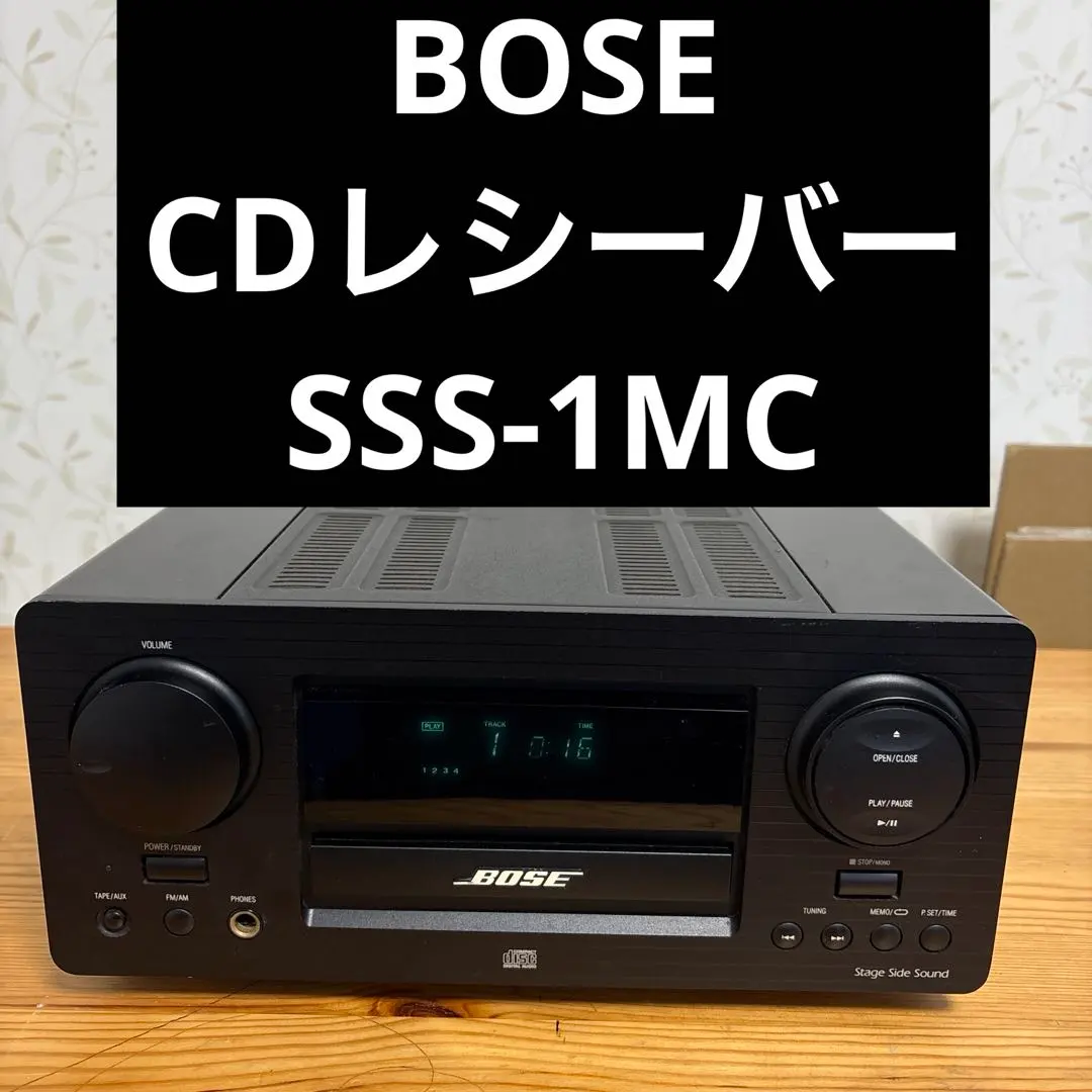 2026年最新】Bose SSS 1mcの人気アイテム - メルカリ