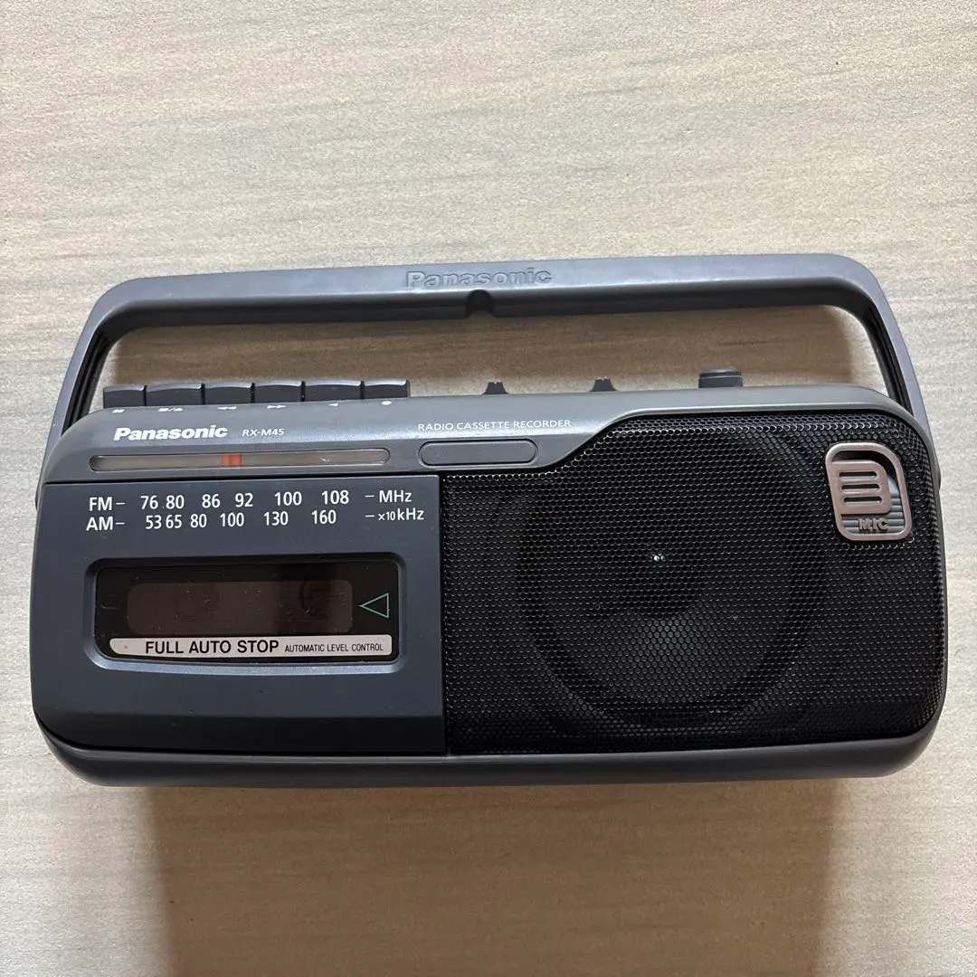 2026年最新】rx-m45 ラジオカセットレコーダーの人気アイテム - メルカリ